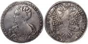 1 rouble 1725 year