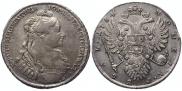 1 рубль 1734 года