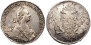 1 рубль 1774 года