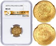 10 markkaa 1879 year