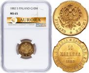 10 марок 1882 года