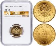 20 markkaa 1903 year