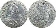 6 groszy 1759 year