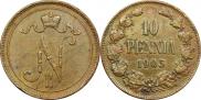 10 pennia 1905 year