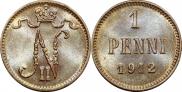 1 penni 1912 year