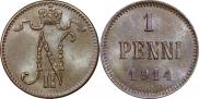 1 penni 1914 year