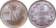 10 pennia 1914 year