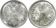 25 pennia 1916 year
