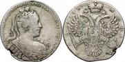 1 rouble 1730 year