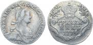 Гривенник 1774 года