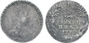 Grivennik 1789 year