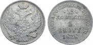 15 kopecks - 1 złoty 1838 year