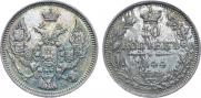 10 kopecks 1844 year