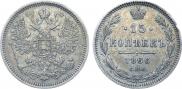 15 kopecks 1866 year