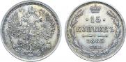 15 kopecks 1883 year