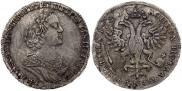 Poltina 1723 year