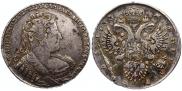 1 рубль 1733 года