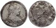 1 рубль 1734 года