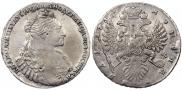 1 рубль 1735 года