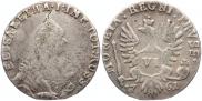 6 groszy 1761 year