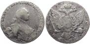 1 rouble 1765 year