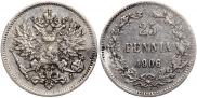 25 пенни 1906 года