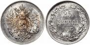 25 пенни 1913 года