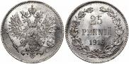 25 пенни 1916 года