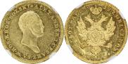 25 złotych 1824 year