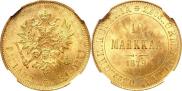 10 марок 1879 года