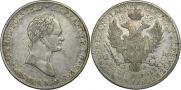 5 złotych 1834 year
