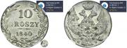 10 groszy 1840 year
