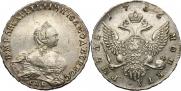 1 рубль 1756 года