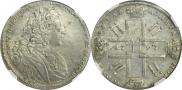 1 рубль 1727 года