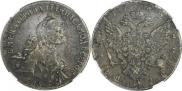 1 рубль 1762 года