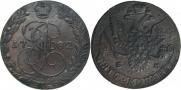 5 kopecks 1782 year
