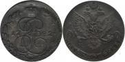 5 kopecks 1782 year