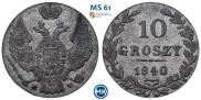 10 грошей 1840 года