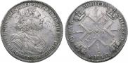 1 рубль 1724 года