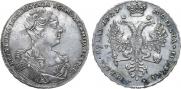 1 рубль 1727 года