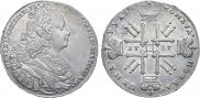1 rouble 1727 year