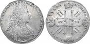 1 рубль 1728 года