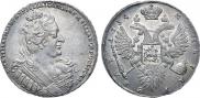 1 рубль 1734 года
