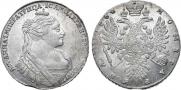 1 рубль 1734 года