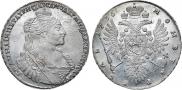 1 рубль 1736 года