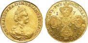 5 рублей 1781 года
