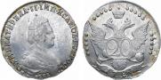 20 kopecks 1784 year