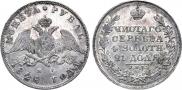 1 рубль 1828 года
