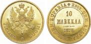 10 markkaa 1878 year