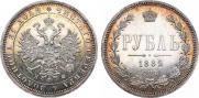 1 рубль 1882 года